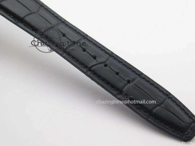 MIROTIME 0405 Bold Portuguese Real PR IW500704 ZF 1:1 Best Edition On Black Leather Strap A 7374